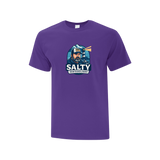Salty Newfoundlander Adult Tee