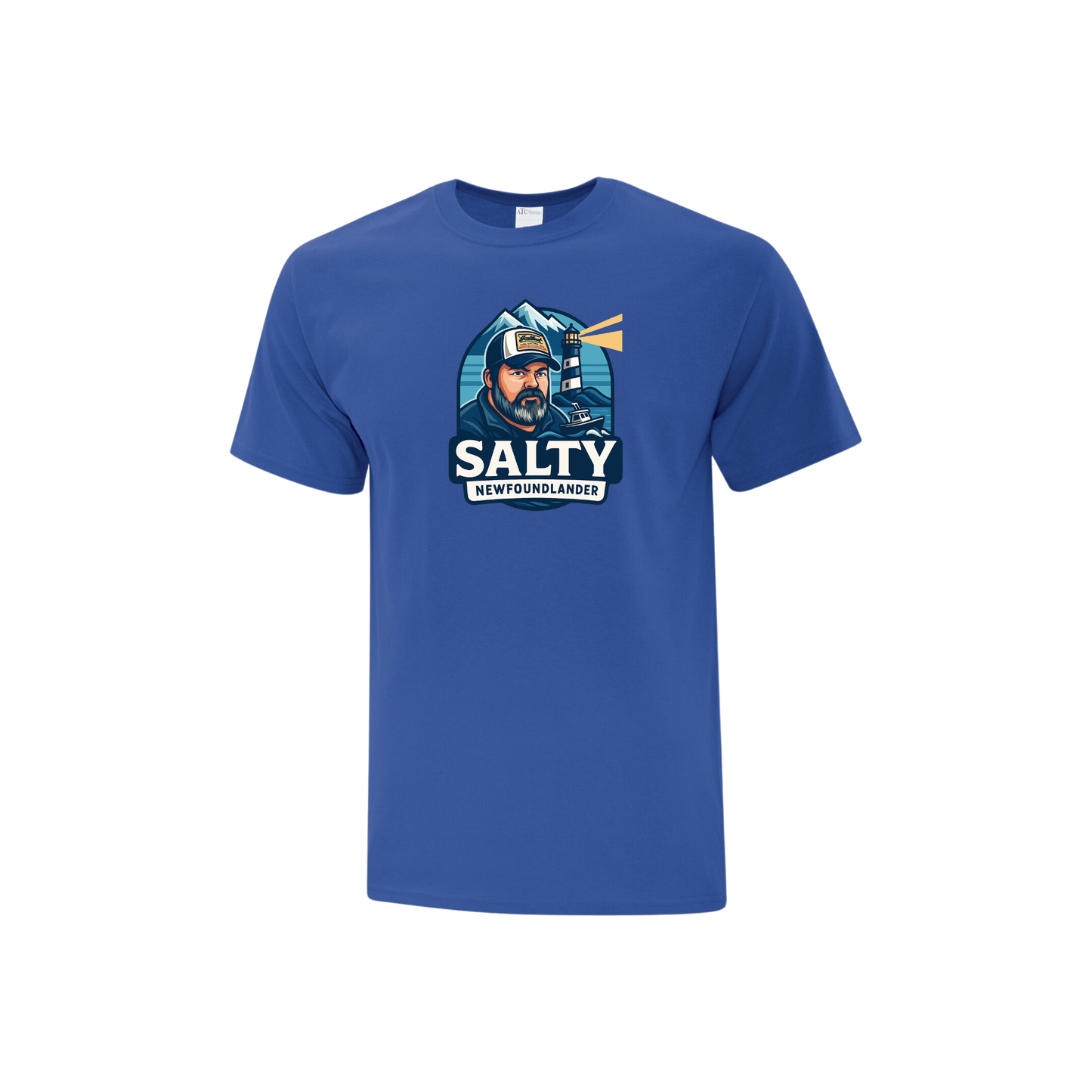 Salty Newfoundlander Adult Tee