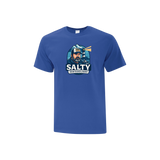 Salty Newfoundlander Adult Tee