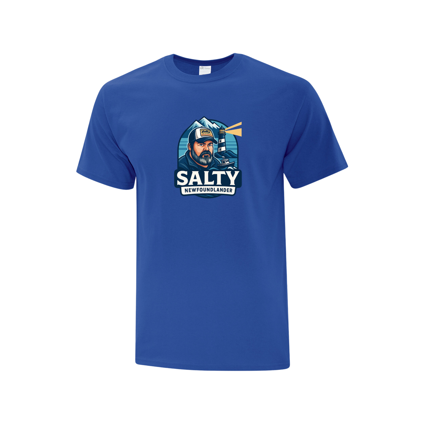 Salty Newfoundlander Adult Tee