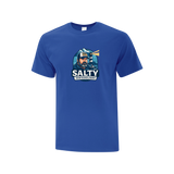 Salty Newfoundlander Adult Tee