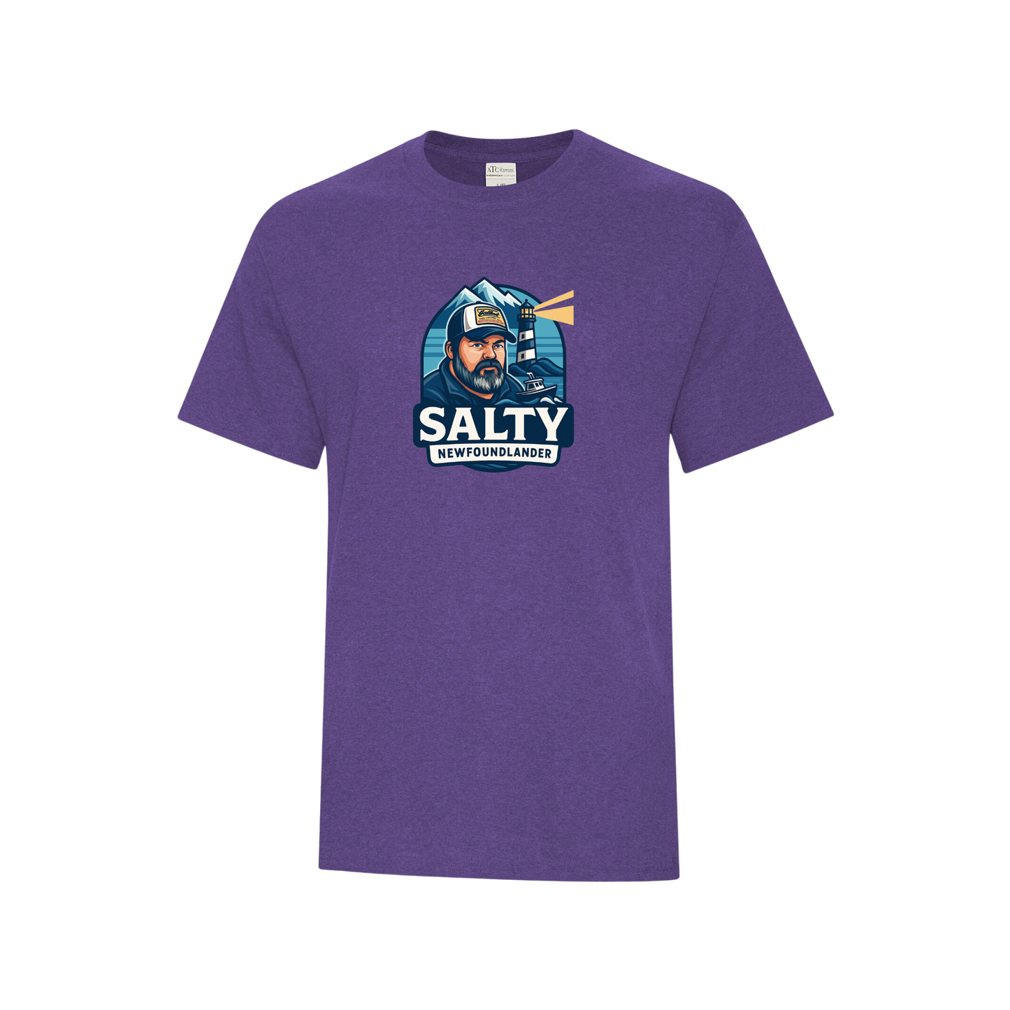 Salty Newfoundlander Adult Tee