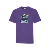 Salty Newfoundlander Adult Tee