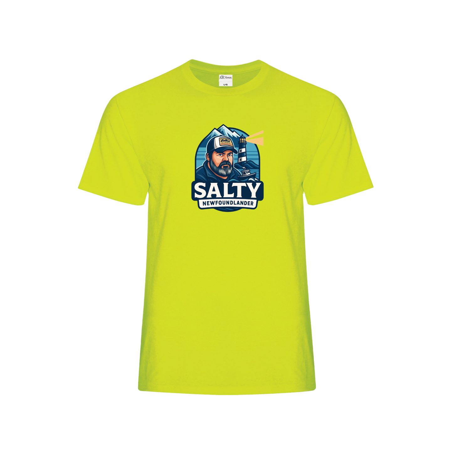 Salty Newfoundlander Adult Tee