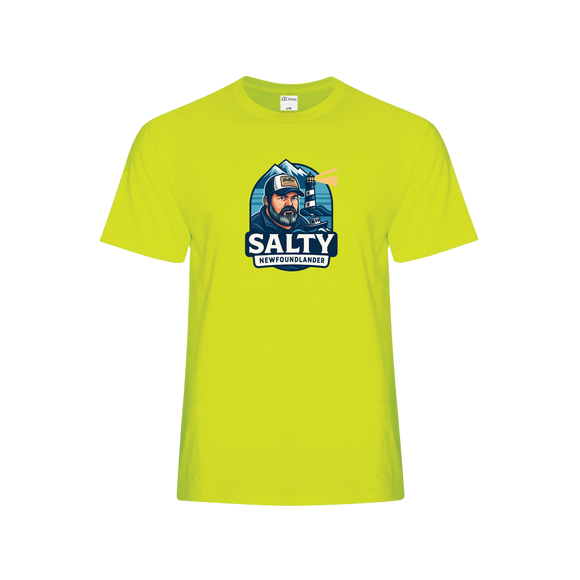 Salty Newfoundlander Adult Tee