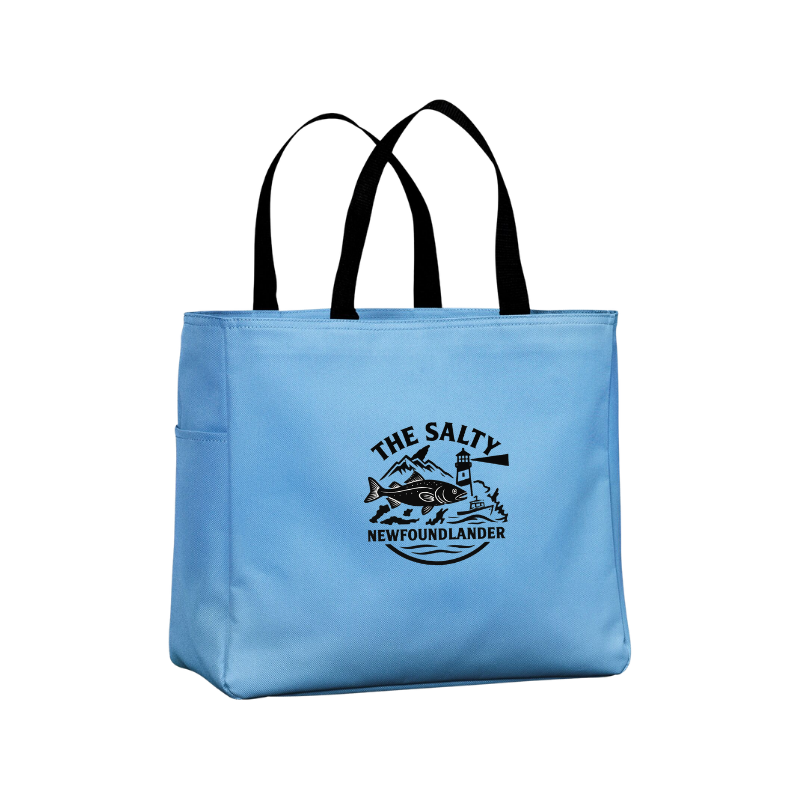 Reusable Tote Bag – Salty Newfoundlander Everyday Tote