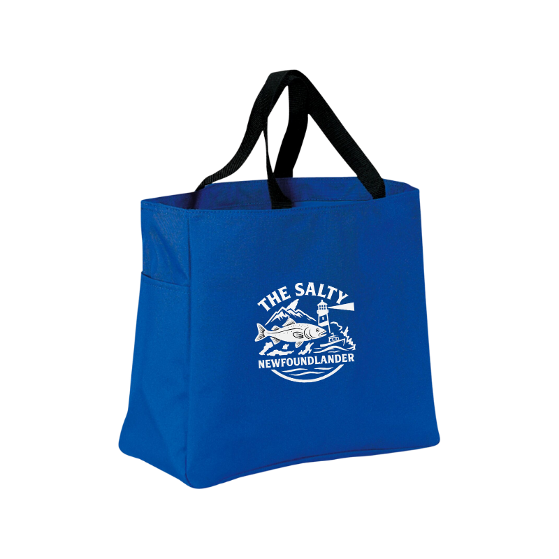 Reusable Tote Bag – Salty Newfoundlander Everyday Tote