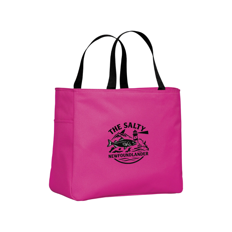 Reusable Tote Bag – Salty Newfoundlander Everyday Tote
