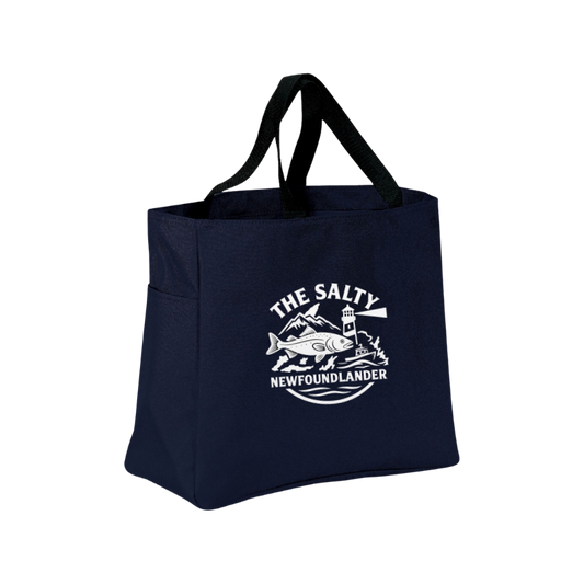 Reusable Tote Bag – Salty Newfoundlander Everyday Tote