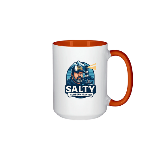 Salty Newfoundlander 15oz Ceramic Mug