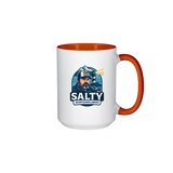 Salty Newfoundlander 15oz Ceramic Mug