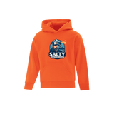 The Salty Newfoundlander Youth Hoodies