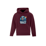The Salty Newfoundlander Youth Hoodies