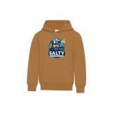 The Salty Newfoundlander Youth Hoodies
