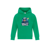 The Salty Newfoundlander Youth Hoodies