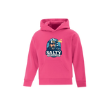 The Salty Newfoundlander Youth Hoodies