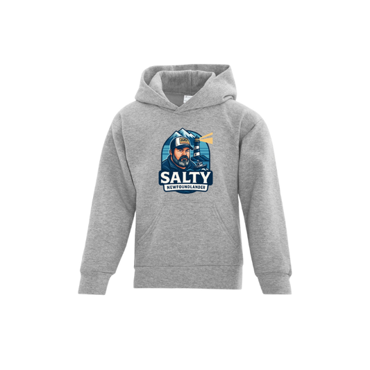 The Salty Newfoundlander Youth Hoodies