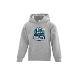The Salty Newfoundlander Youth Hoodies