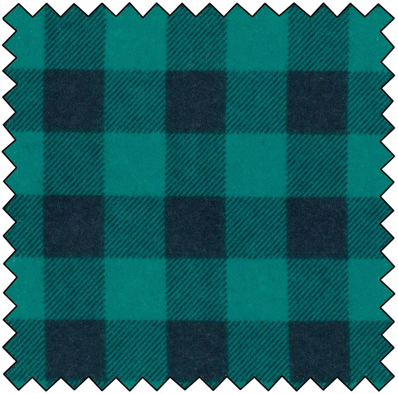 Lumberjack Teal/Black