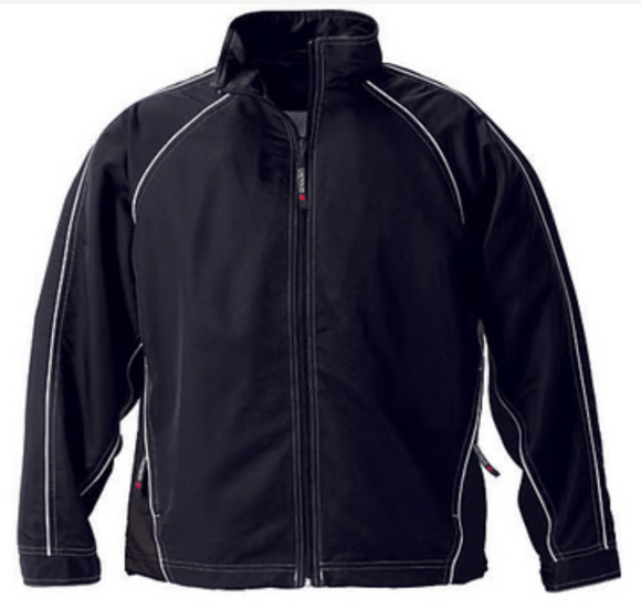 Victory-Men's Athletic Twill Track Jacket Style L04070