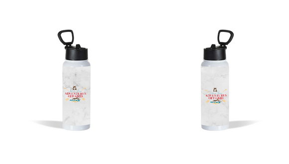 Ashley Hann Adventures Off Grid Stainless Steel Water Bottle