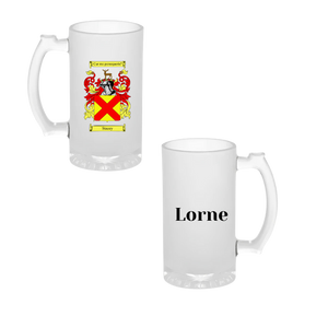 16oz Frosted Beer Stein