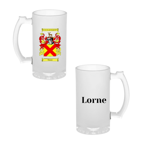 16oz Frosted Beer Stein