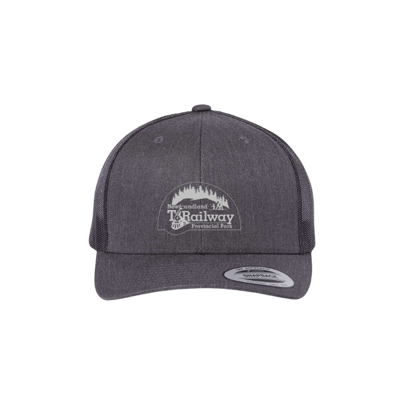 T'Railway Retro Trucker Cap