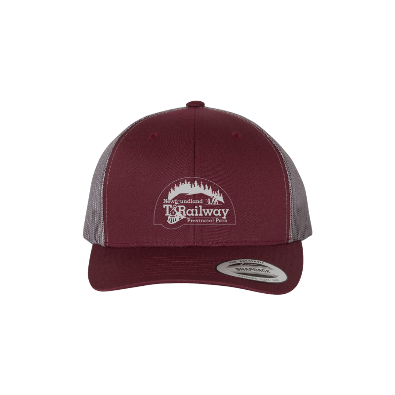 T'Railway Retro Trucker Cap