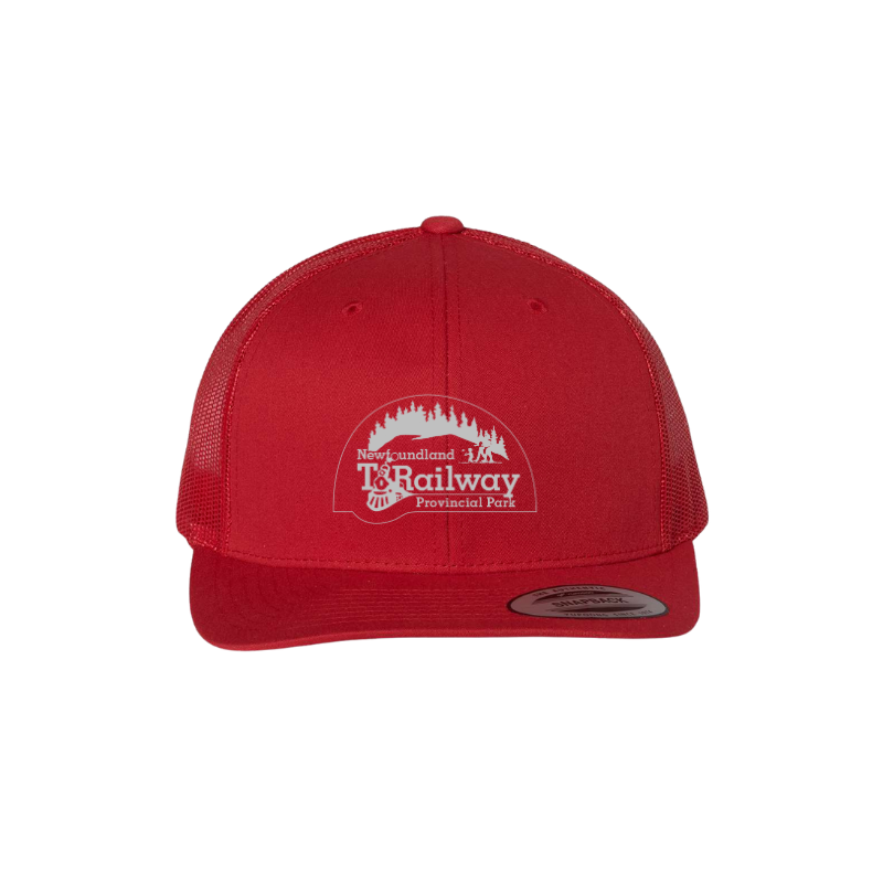 T'Railway Retro Trucker Cap