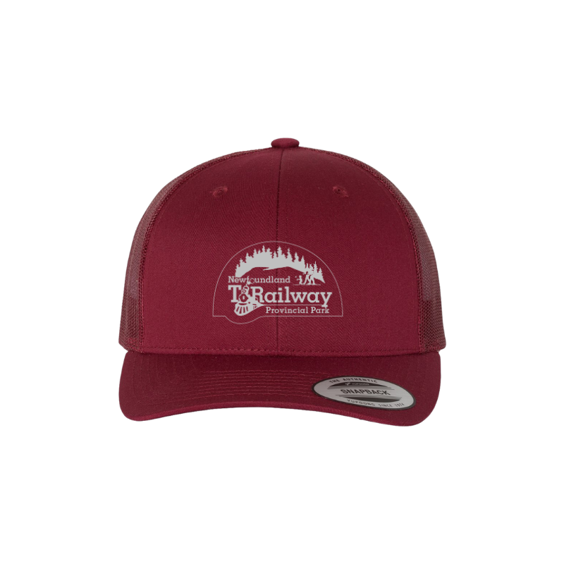 T'Railway Retro Trucker Cap