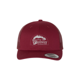 T'Railway Retro Trucker Cap
