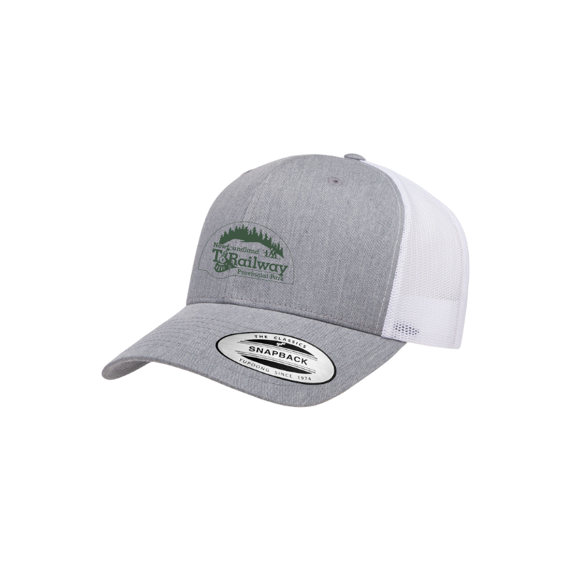 T'Railway Retro Trucker Cap