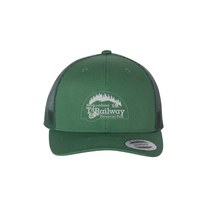 T'Railway Retro Trucker Cap