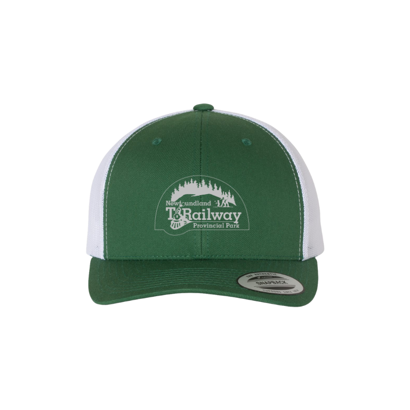 T'Railway Retro Trucker Cap