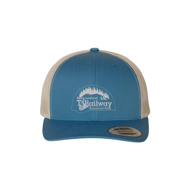 T'Railway Retro Trucker Cap