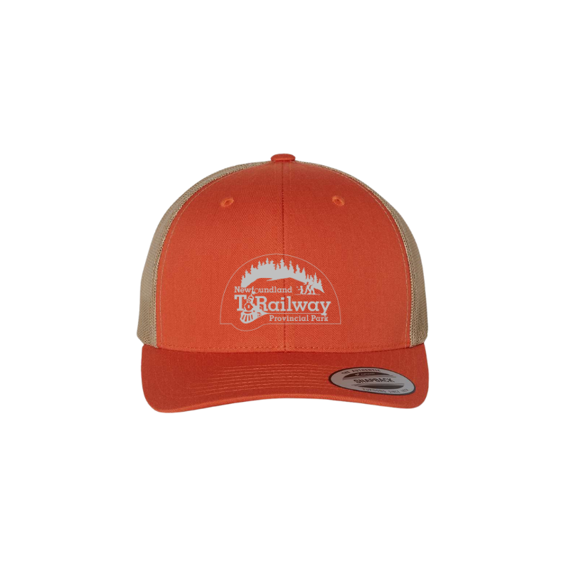 T'Railway Retro Trucker Cap