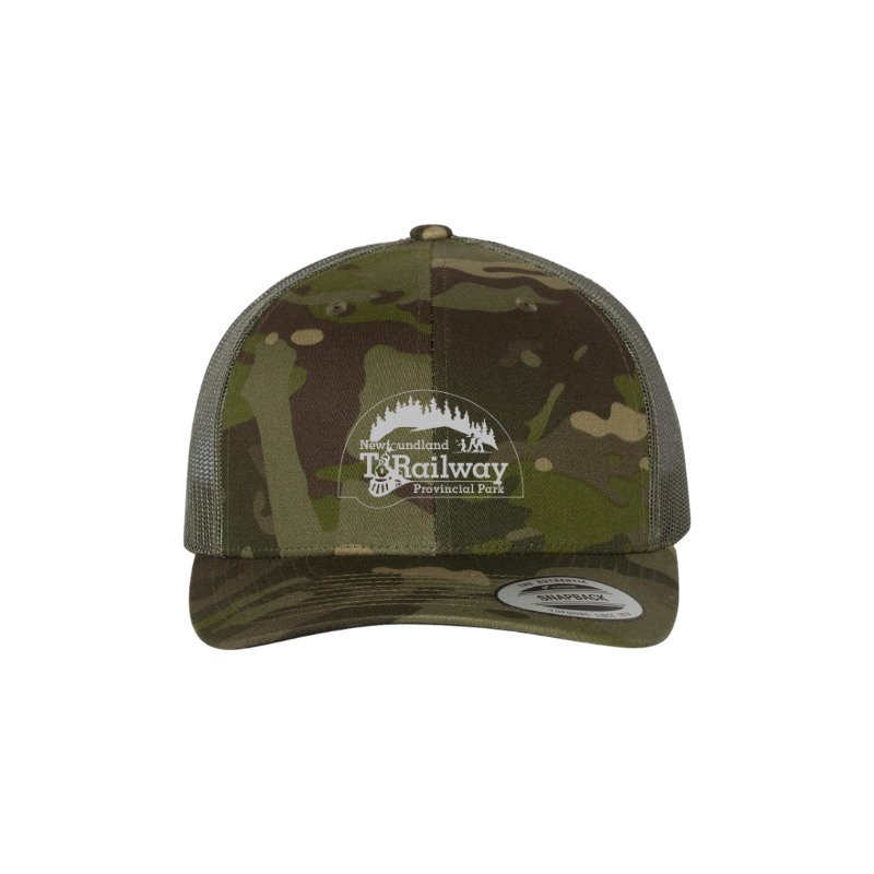 T'Railway Retro Trucker Cap