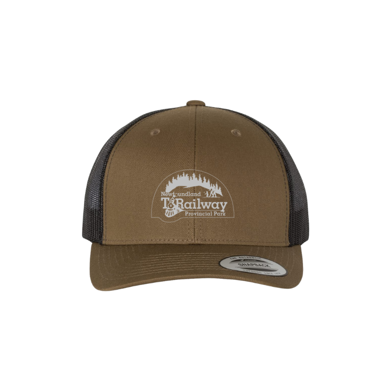 T'Railway Retro Trucker Cap