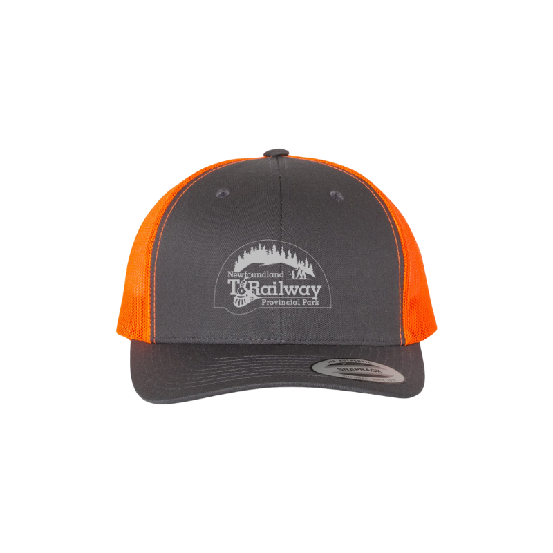 T'Railway Retro Trucker Cap