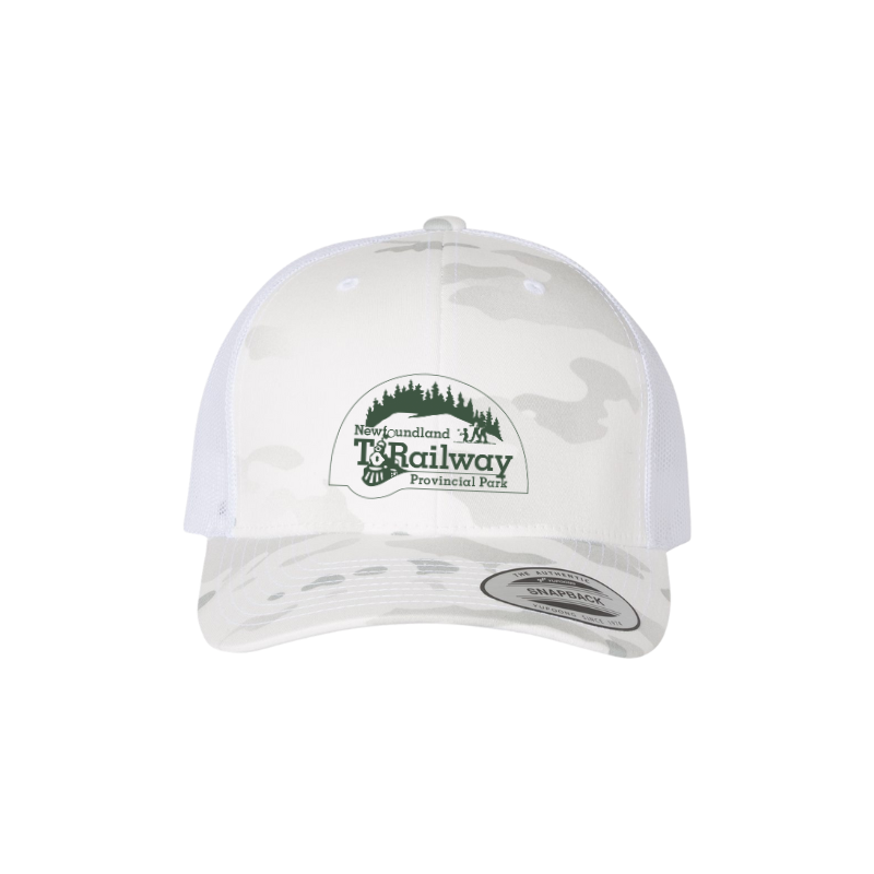 T'Railway Retro Trucker Cap