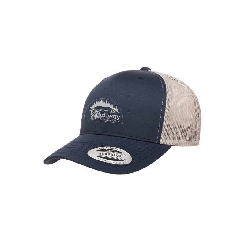 T'Railway Retro Trucker Cap
