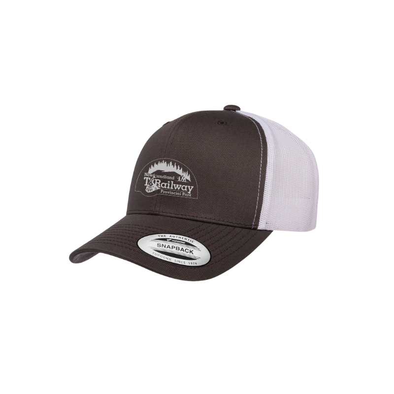 T'Railway Retro Trucker Cap