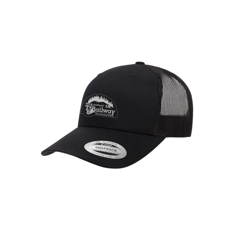 T'Railway Retro Trucker Cap