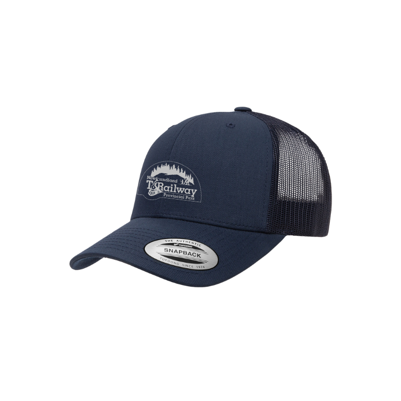 T'Railway Retro Trucker Cap