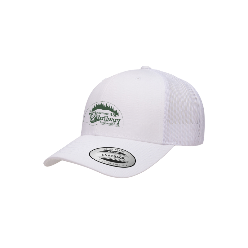 T'Railway Retro Trucker Cap