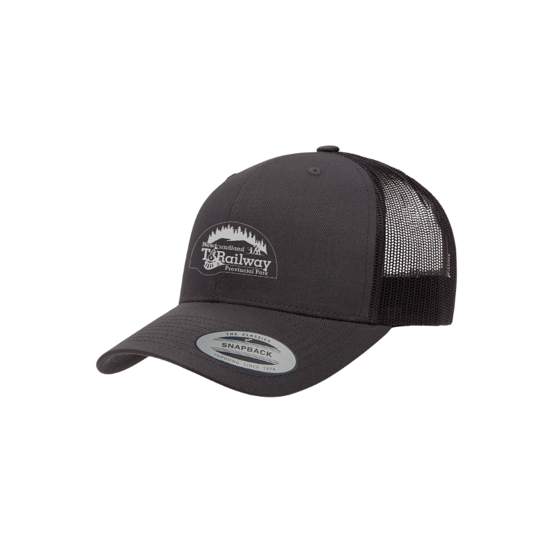 T'Railway Retro Trucker Cap