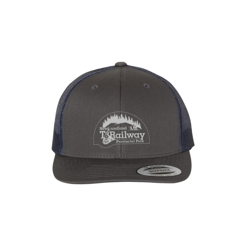 T'Railway Retro Trucker Cap