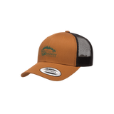 T'Railway Retro Trucker Cap