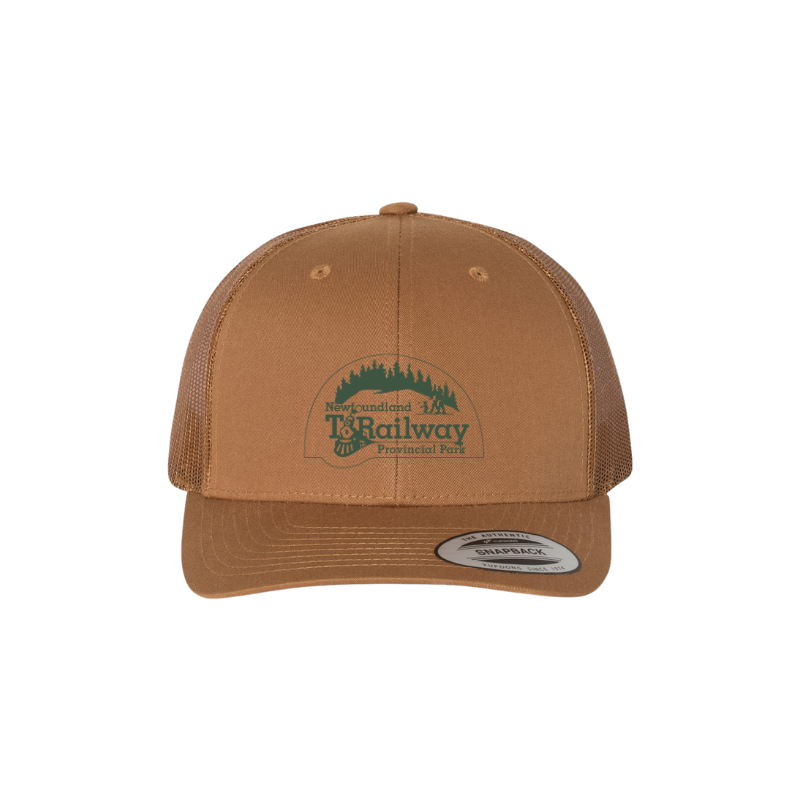 T'Railway Retro Trucker Cap